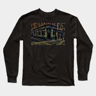 Bee Hive Hotel Long Sleeve T-Shirt